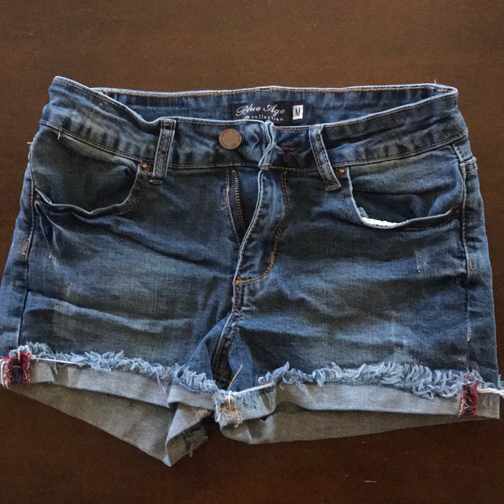 Jean shorts bought from a boutique